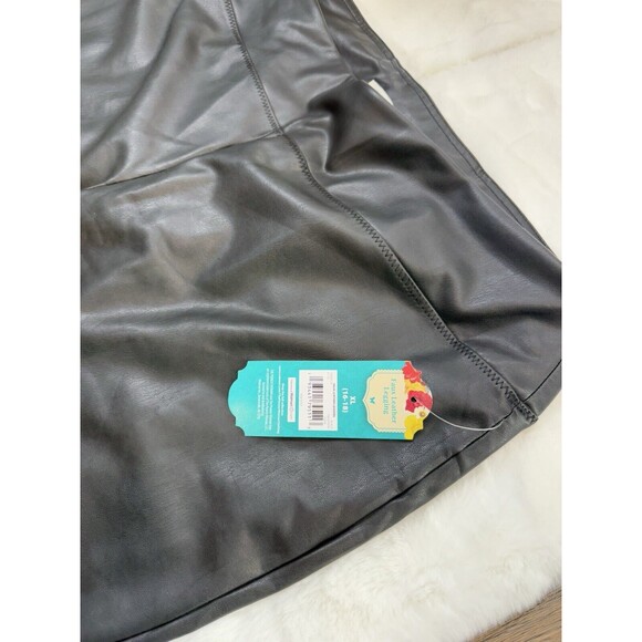 Pioneer Woman Faux Suede Leggings - Picture 11 of 11